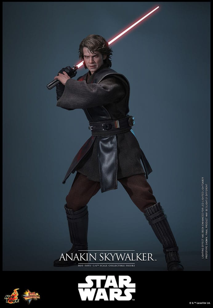 Star Wars: Episode III - Revenge of the Sith Movie Masterpiece Action Figure 1/6 Anakin Skywalker 31 cm